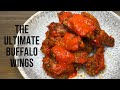 Crispy Buffalo Chicken Wings With Homemade Buffalo Sauce