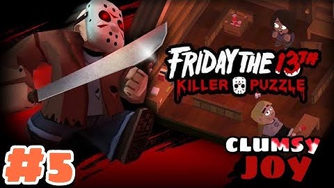 Friday the 13th : killer puzzle - Gameplay Walkthrough - Part 5 -Last Resort (iOS , Android)