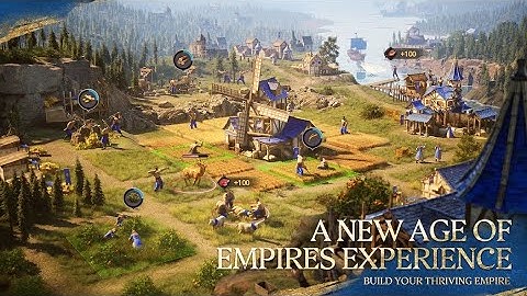 Age Of Empires Mobile Global Launch Gameplay Walkthrough Part 1 (iOS, Android)