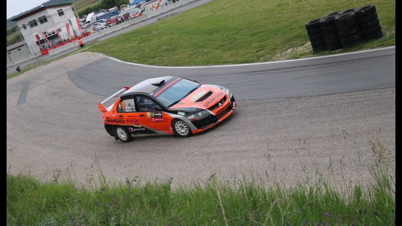 Rallye W4 2023 / Sonderprüfung 5 MJP Arena Fuglau