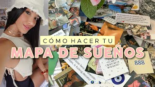 Cómo hacer un mapa de sueños o vision board ☆ paso a paso