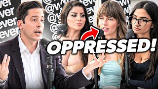 Who Is More OPPRESSED Men Or Women?! (Michael Knowles DEBATE)