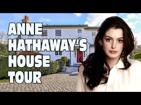 Vídeo: Casa d'Anne Hathaway - Planifiqueu una visita