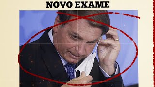 Bolsonaro faz novo exame para detectar covid-19