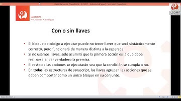 Curso Javascript U1·17 - Estructura de toma de decisiones: IF