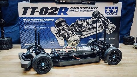 Good Cheap Fun!  Tamiya TT02R Chassis Kit, Complete RC Build, Tamiya Time Episode 3