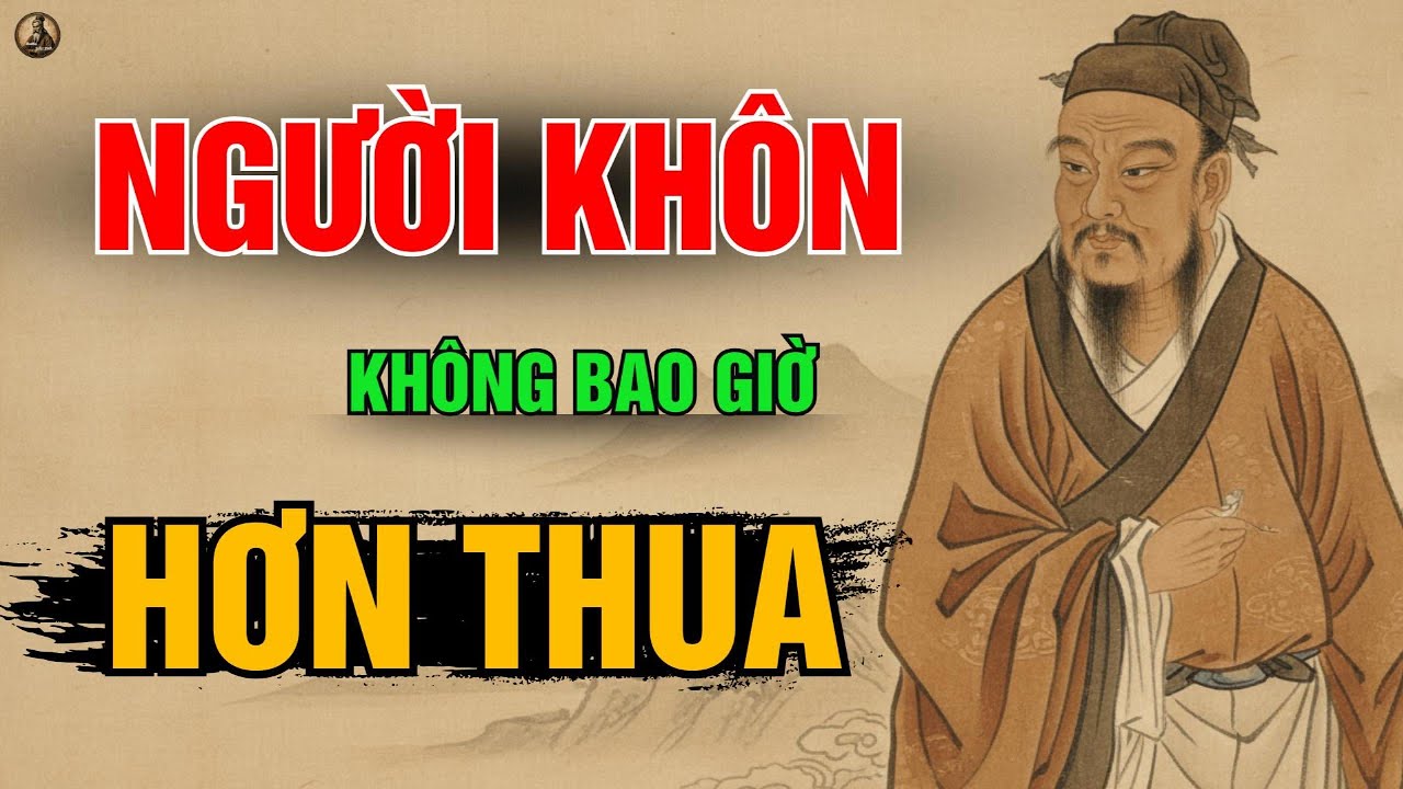 Cổ Nhân Dạy: Người Khôn Không Bao Giờ Hơn Thua - YouTube