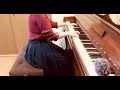 【piano cover】小倉唯 赤いリボン