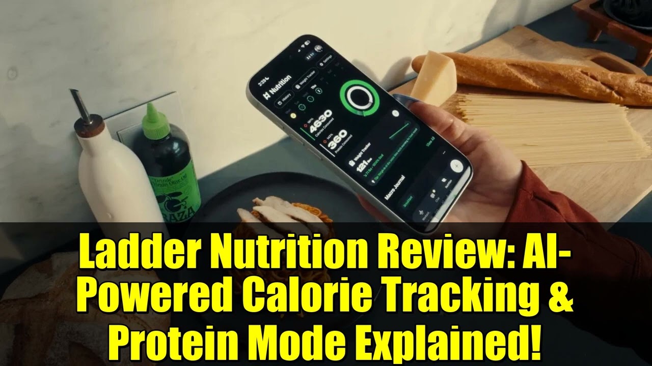 Ladder Nutrition Review: AI-Powered Calorie Tracking & Protein Mode Explained!