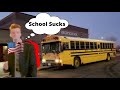 Rick Astley Goes To American School