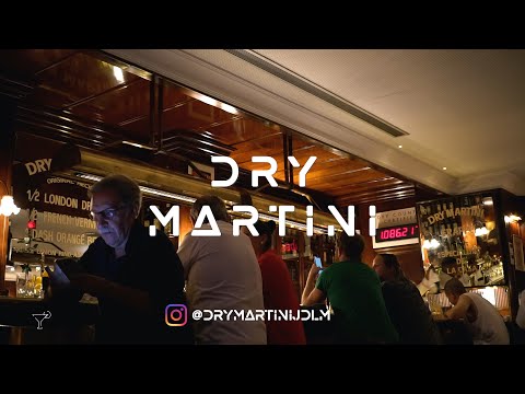 🇪🇸 DRY MARTINI - Barcelona