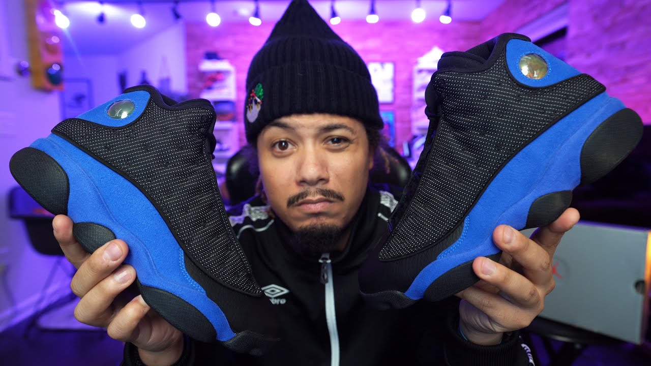 Beware Before You Buy Air Jordan 13 Hyper Royal Review And On Foot In 4k Youtube