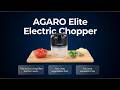 AGARO Elite Mini Electric Chopper Review | Rechargeable & Portable Kitchen Gadget