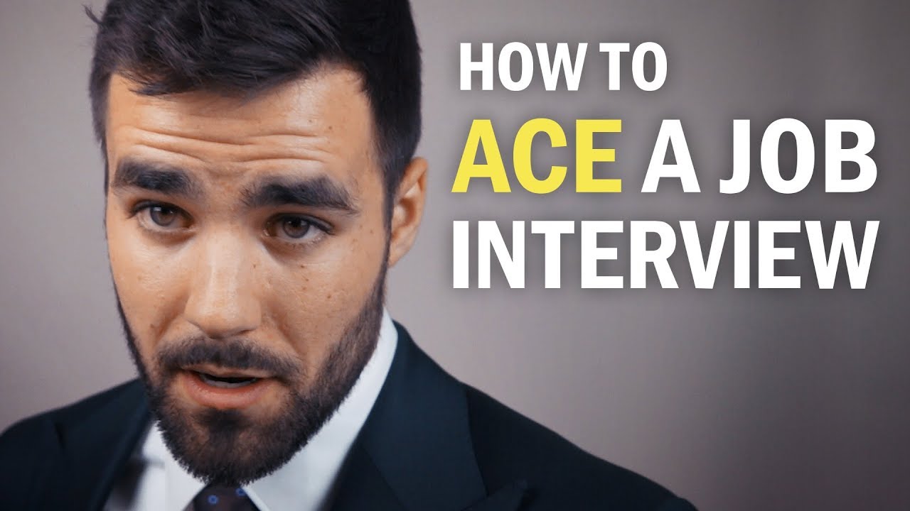 how to ace a job interview essay