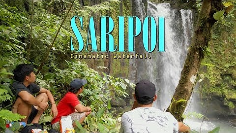 SARIPOI Cinematic Waterfall