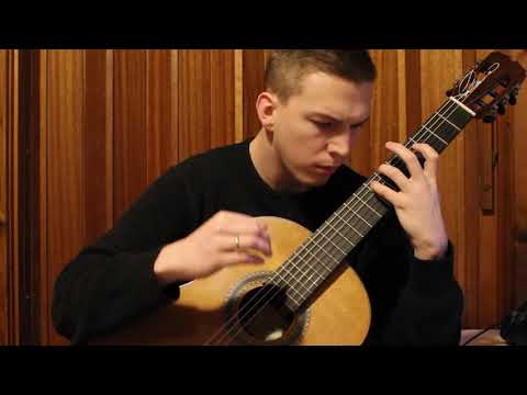 Alexander Scriabin Prelude in D Major Op 39 No 2 Arranged for Guitar by Simon Farintosh