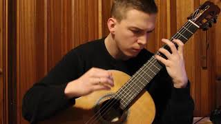 Alexander Scriabin Prelude in D Major Op 39 No 2 Arranged for Guitar by Simon Farintosh