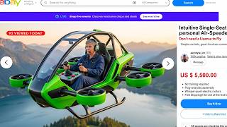Buying Your First eVTOL? 5 Most Affordable eVTOL Aircraft You Can Order Online Today (2026)