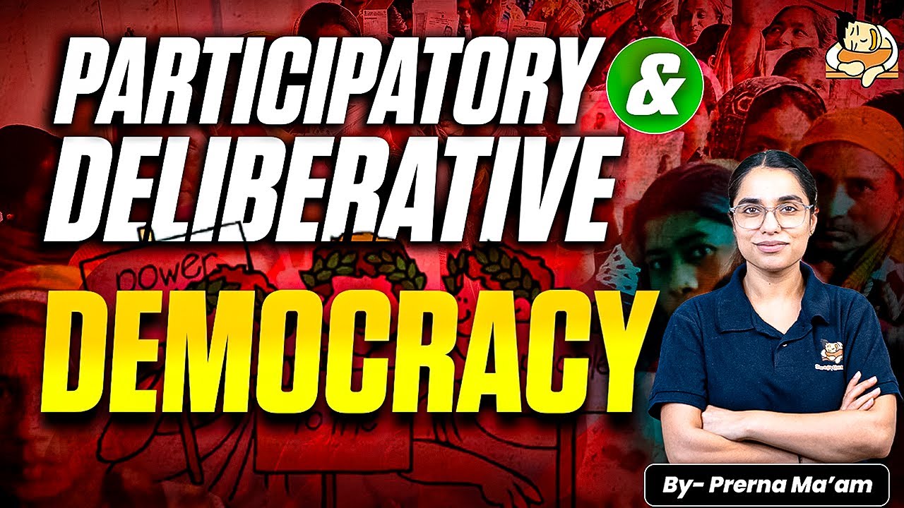 Participatory Model of Democracy | PSIR Optional Paper-1 Notes | SleepyClasses | UPSC 2026