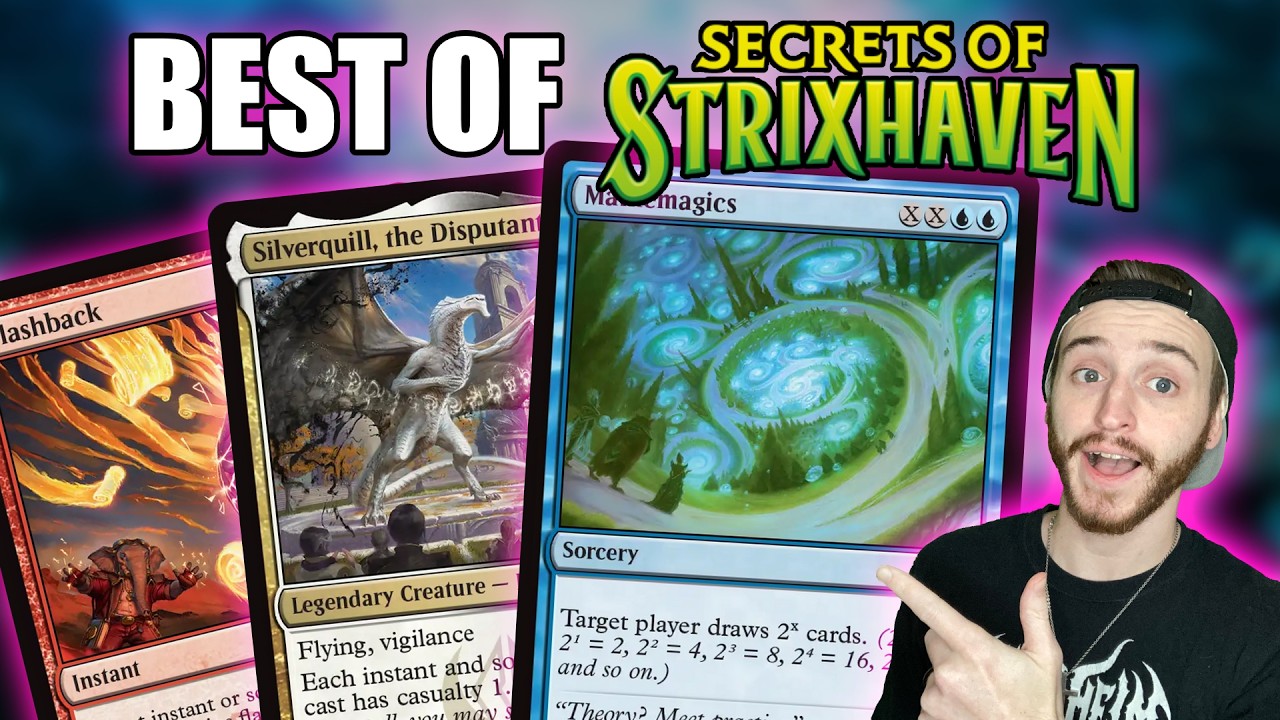 strixhaven mtg best cards The Best Strixhaven Cards for Commander