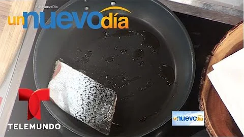 ¿Cómo se cocina el salmón sin que huela a pescado?