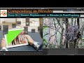 Compositing in Blender | Class – 04 | 4 Point Tracking in Blender | Screen Replacement in Blender