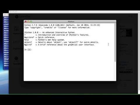 anaconda python macos anaconda python macos