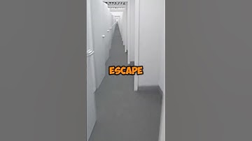 🗝️ The BEST WAY to ESCAPE the BACKROOMS 🌌 #backrooms #dreamcore #shorts