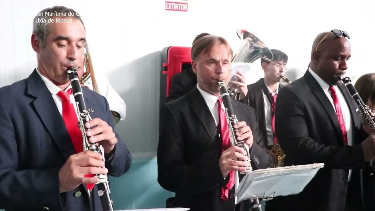 PROCESION DO CARME SANTA UXIA DE RIBEIRA 2023