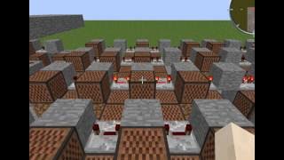 Minecraft Note Block Music|TheFatRat - windfall