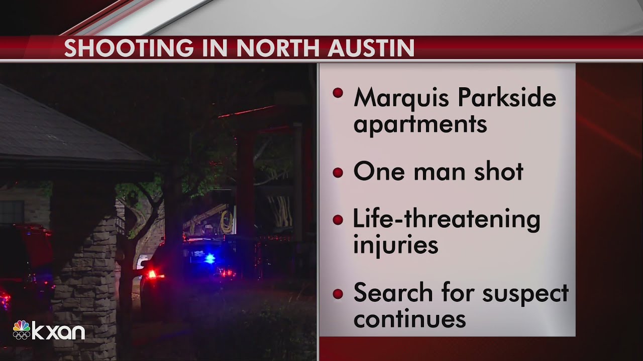 North Austin apartment complex shooting