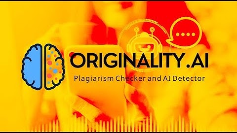How Originality.AI Works | A Plagiarism Checker & AI Detector Tool