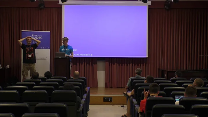 GUADEC 2018: How to handle design critique by Nick...