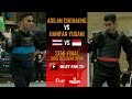 HANIFAN YUDANI V ADILAN CHEMAENG | 2019 PENCAK SILAT BELGIUM OPEN