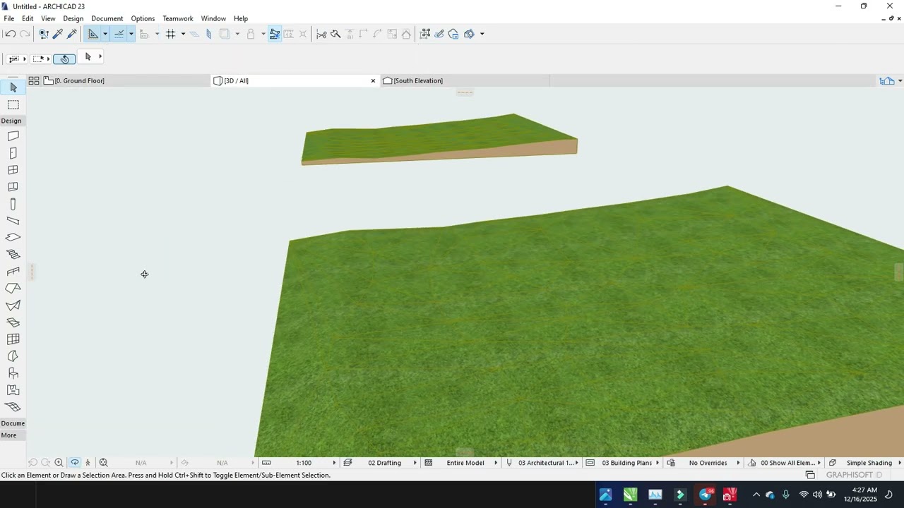 ArchiCAD Mesh Tool Tutorial | Terrain & Site Modeling Explained (Advanced Modeling – Module 4)