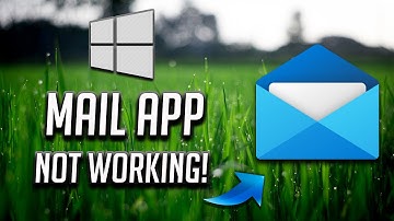 Windows 10 Mail App Not Working - [2025]