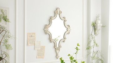이네스 엔틱 빈티지 거울 벽장식 벽거울 인테리어 missmone.com(antique vintage wall mirror interior)