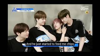Nam Dohyun Produce X 101 TV cut