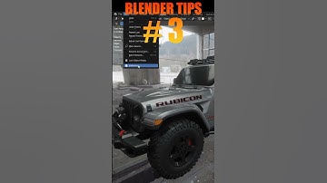 HDRI Environment background hiding method