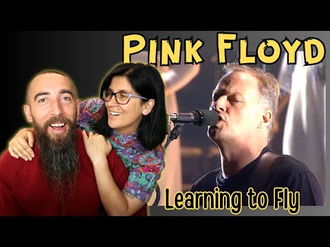 Pink Floyd - Learning to Fly (REACTION) with my wife