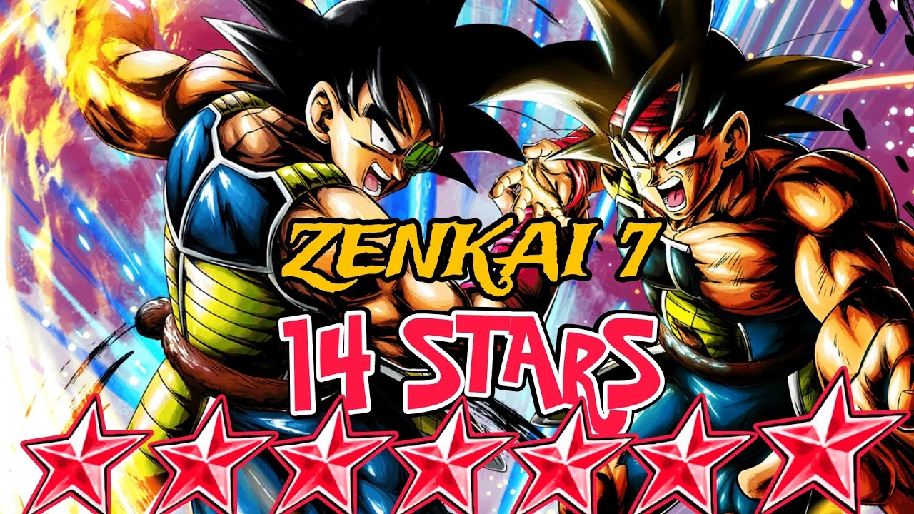 (Dragon Ball Legends) ZENKAI 7, TRANSFORMING BARDOCK DOES INSANE DAMAGE