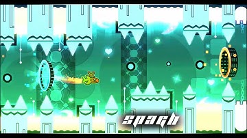 Robbery by MrSpaghetti w/3 Coins - Geometry Dash Daily Level - zAlex22YT