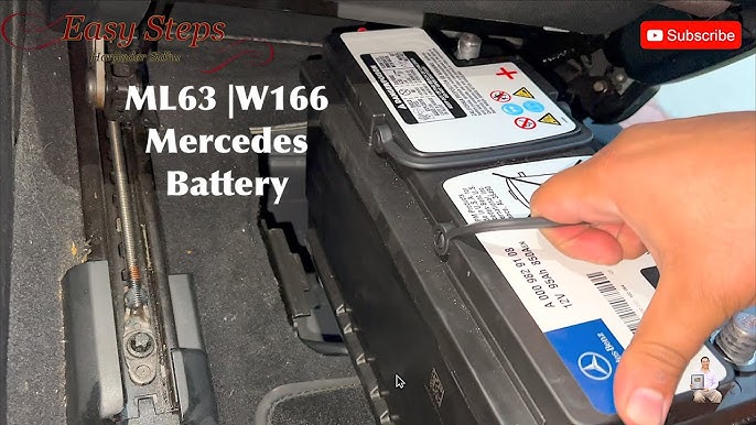 Mercedes Auxiliary Battery Change 