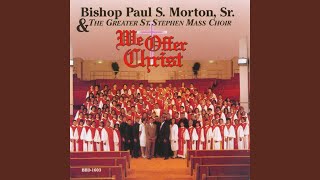 Video thumbnail of "Bishop Paul S. Morton, Sr. - Story of Calvary"