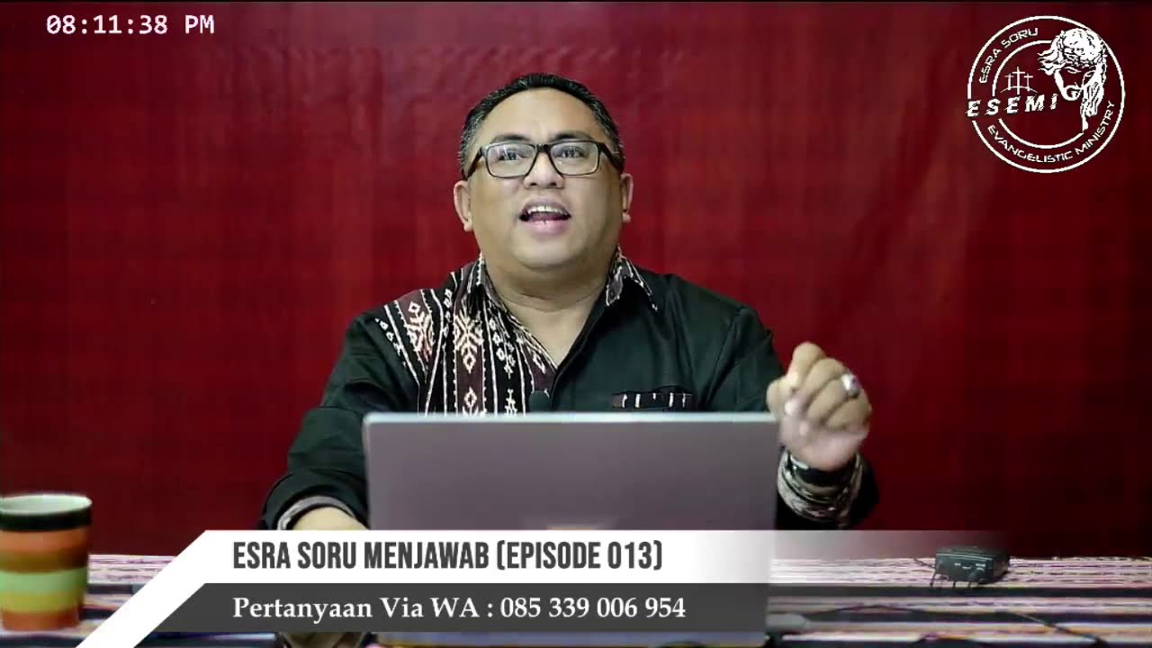 ESRA SORU MENJAWAB (Episode 013)
