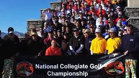 2010 National Collegiate Golf Championship Highlig...