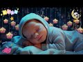 Baby Sleep Music 🍼 Beat Insomnia in 3 Minutes | Mozart & Brahms Lullabies for Sweet Dreams 🌙💤