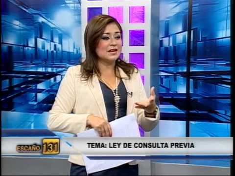 Escaño 131 - Ley de consulta previa