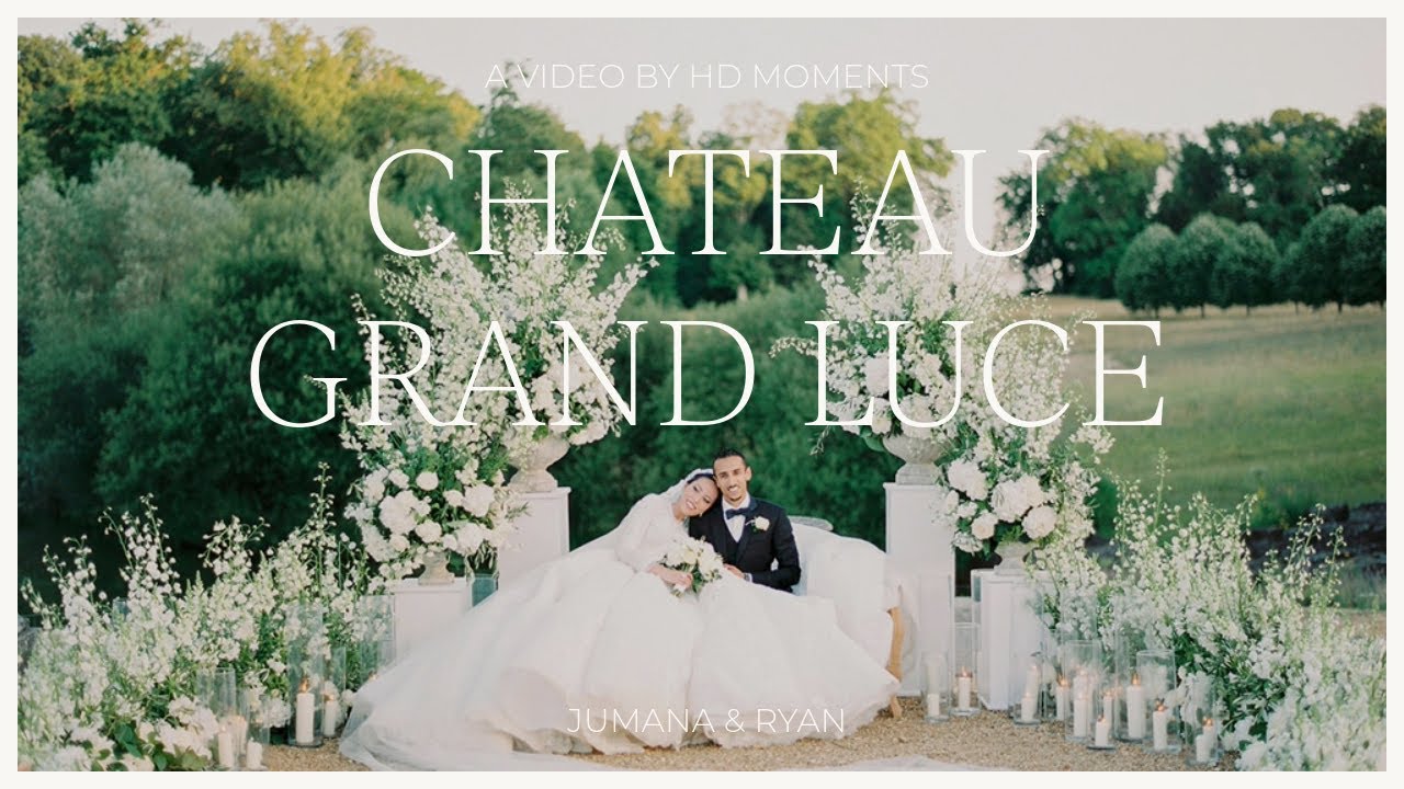 Château Grand Luce: The Perfect Destination for Your Dream Arabic Wedding