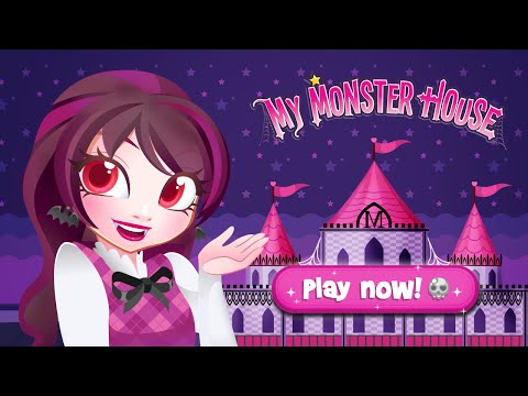 My Monster House: Giochi di bambole